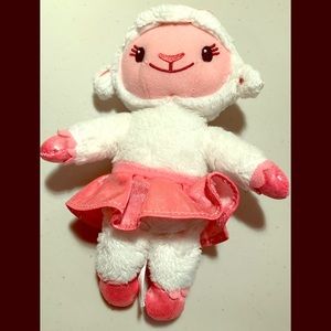 Ty Disney Doc McStuffins Lambie Plush 7"